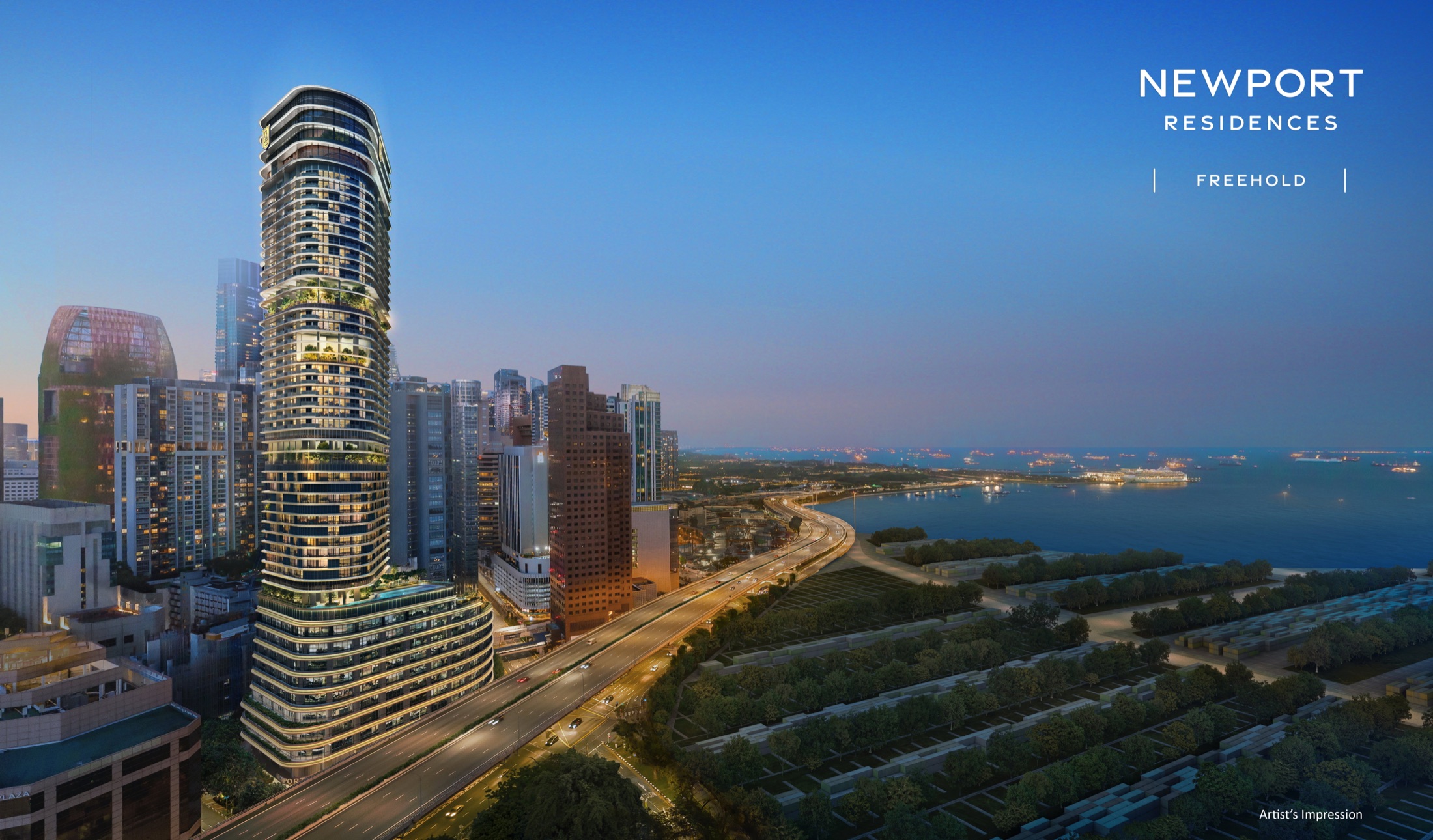 Newport Residences at 80 Anson Road