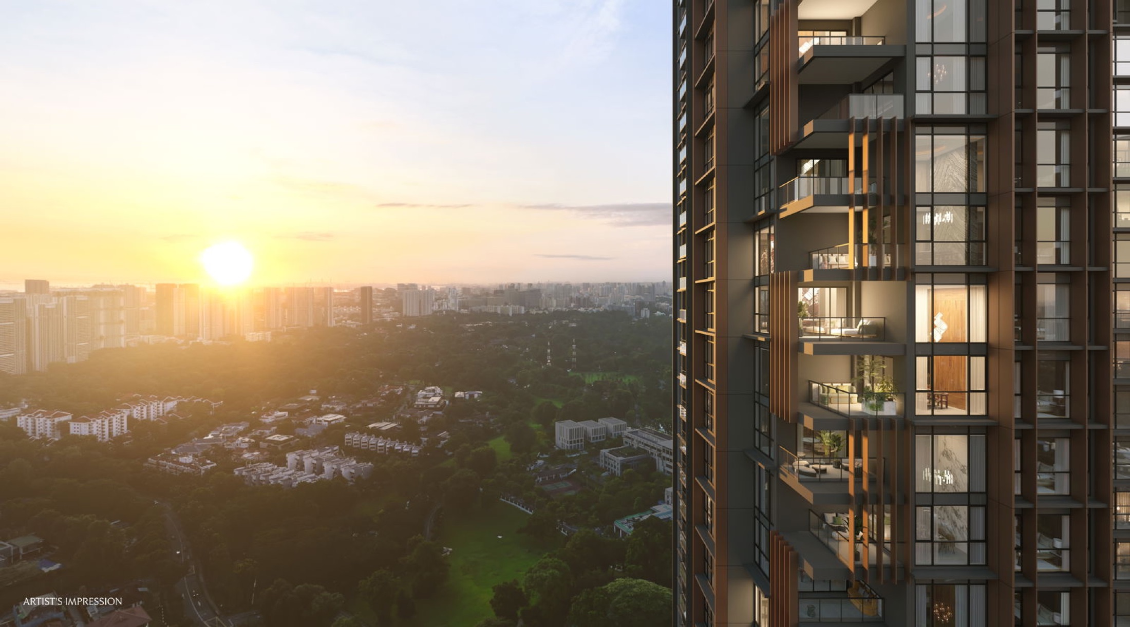UpperHouse luxury condominium in District 10